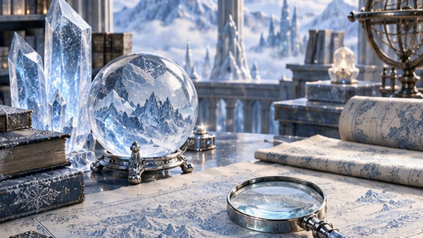 The Great Icescape公开资料封面主题视觉