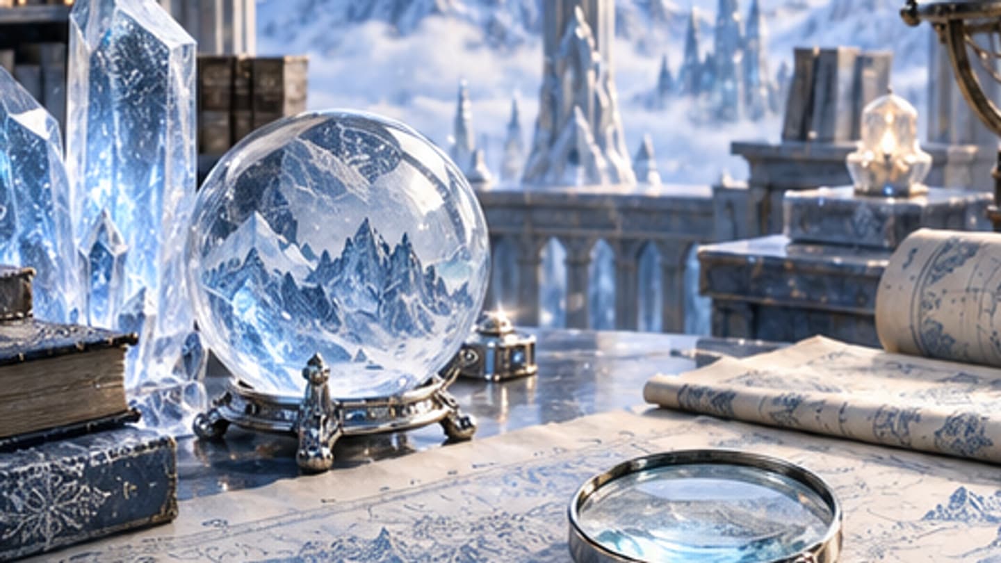 The Great Icescape公开资料说明图主题视觉