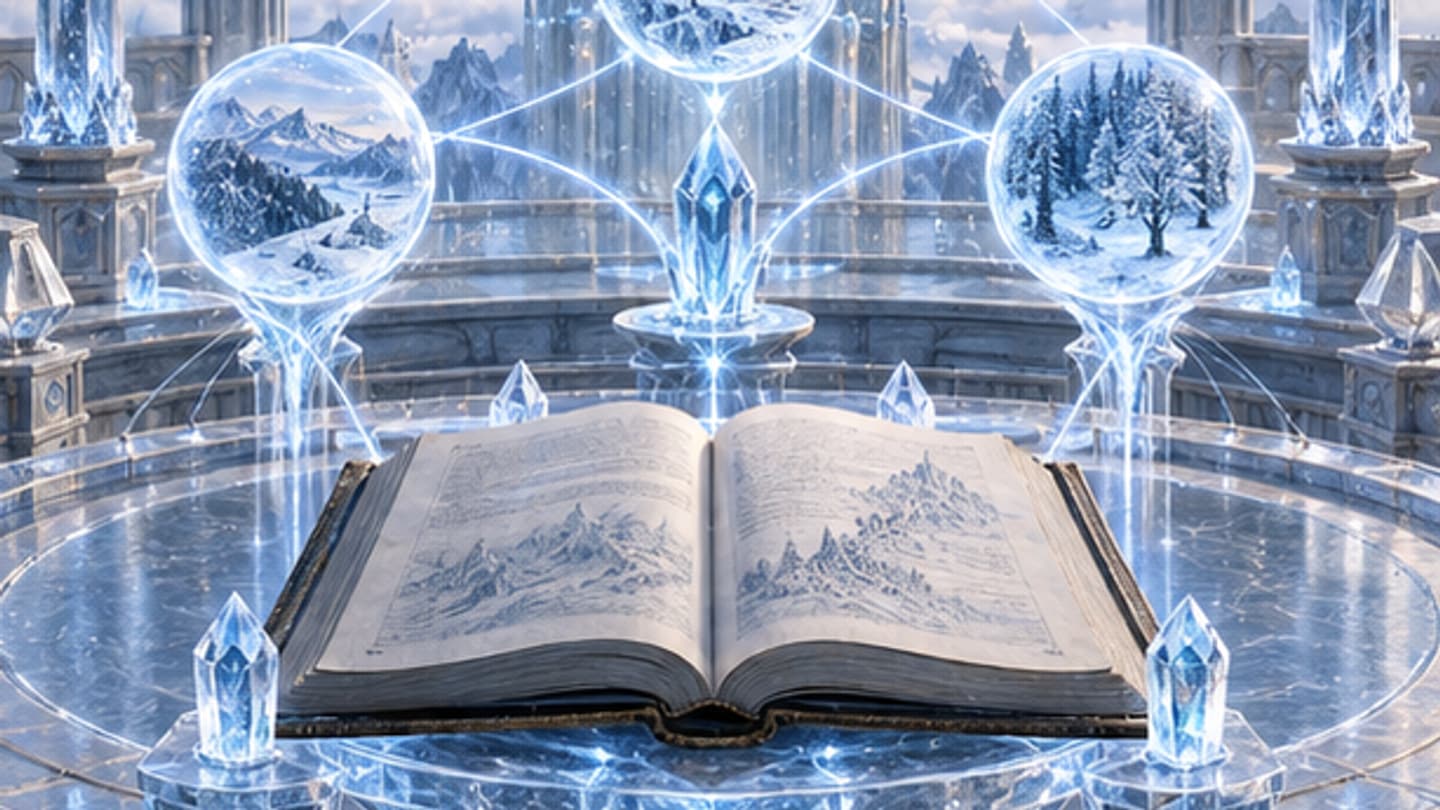 The Great Icescape常见问题主题图主题视觉