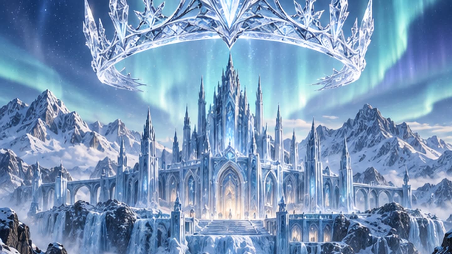 The Great Icescape内容介绍封面主题视觉