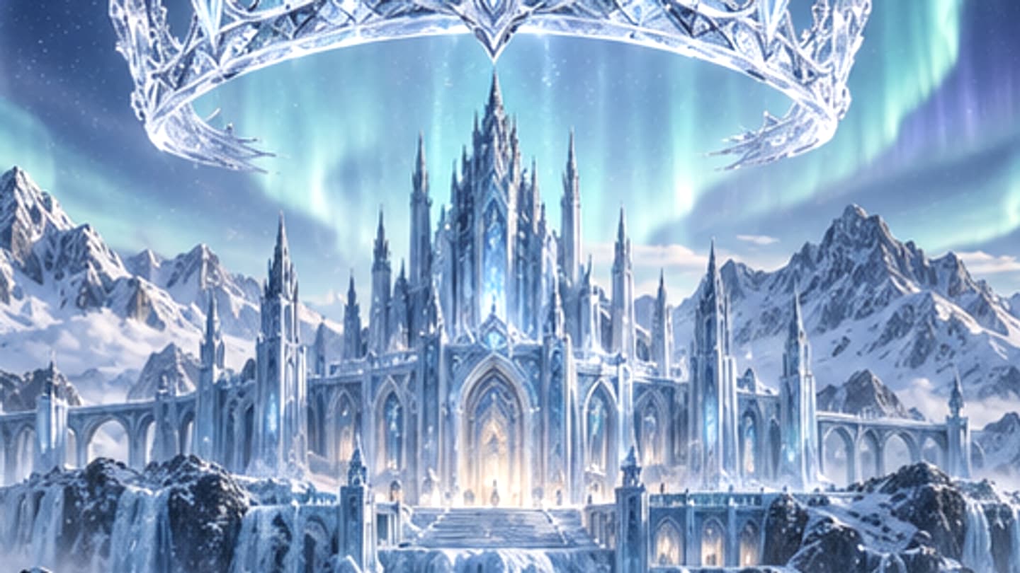 The Great Icescape主题内容说明图主题视觉