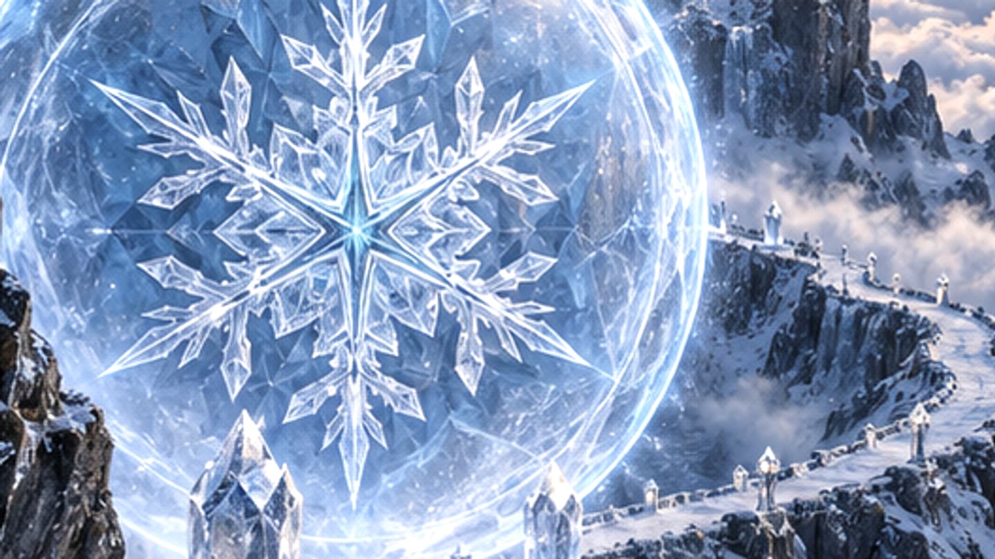 The Great Icescape资讯内容说明图主题视觉